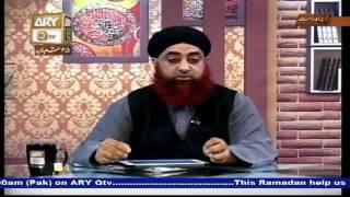 Kab roza tootne se kaffara ada karna hoga by Mufti Muhammad Akmal Sahab