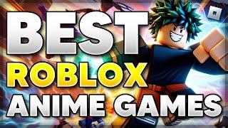 6 BEST Roblox ANIME GAMES to Play 2024