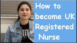How to become Registered Nurse in UK   Process  Expenses