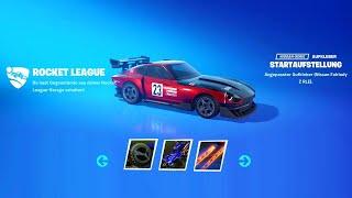 GRATIS Items nur noch HEUTE freispielen für Fortnite in Rocket League