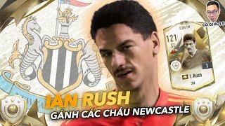 Tài năng trẻ Ian Rush gánh còng lưng các cháu team color Tân Thành