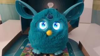 #Furby connect на русском. Вики Сара