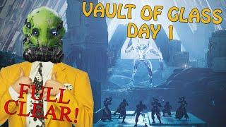 Vault of Glass Day 1 - Normal and Challenge Mode FULL CLEAR  Destiny 2