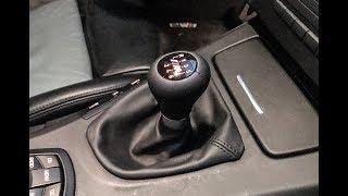 Installing Illuminated M5 Shift Knob in E92 M3