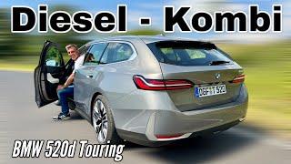 BMW 520d Touring Diesel - Kombi im Test  Review  Preis  G61