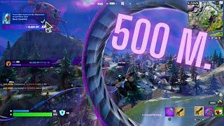 Travel 500 METERS in the SlipStream around Rave CAVE - Fortnite Chapter 3 Season 3 Week 4 Challenges