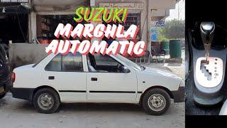 Suzuki marghla Automatic Transmission conversion complete Alhamdulillah