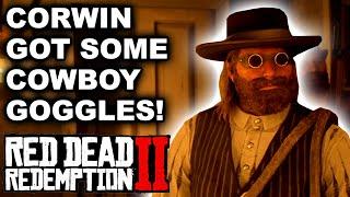 COWBOY GOGGLES AND ONLINE MISSIONS – Red Dead Online PC Free Roam 1080p 60fps