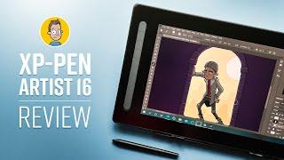 XP-Pen Artist 16 2nd Gen Review