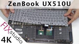 Asus UX510U - keyboard replacement 4K