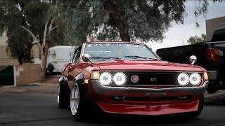 The Dapper difference Save the Dragons Episode 28 1977 Toyota Celica Liftback