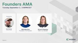 Kadena Founders AMA - September 2024