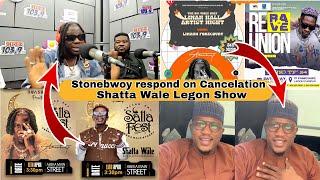 Stonebwoy reply ôn Salafest Show with Shatta Wale & Baba Sadiq reply Stonebwoy áfter Hitz fm about..