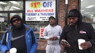 NEWARK NEW JERSEY MOST VIOLENT HOOD  STREET INTERVIEW