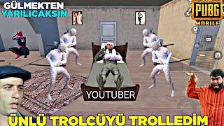 ÜNLÜ TROLCÜYÜ TROLLEDİM  ŞOK OLDU  %99 KOMEDİ %31 PUSU   PUBG MOBİLE KOMİK MONTAJ