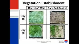 Turf Reinforcement Mats and Sediment Control Webinar