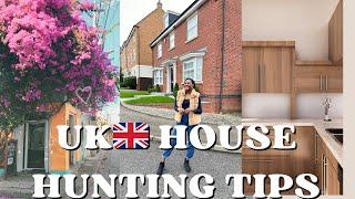 HOUSE HUNTING IN THE UK  All You Need To Know About Houses In U.K  Tips to Getting a Warm House