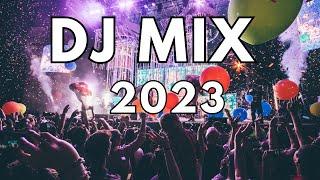 DJ ROCK VS HOUSE PARTY MIX 2023 - Mashups & Remixes Of Popular Songs 2023  DJ Club Music Remix 2023