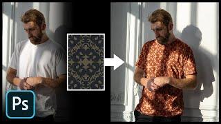 Add Any Pattern to Clothes in Photoshop