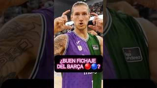 ¿TE GUSTA OSETKWOSKI PARA EL BARÇA? #acb #euroliga #nba #baloncesto #barça #fcbarcelona #basketball