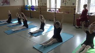 ECARTE.RU Открытый урок по хореографии для детей от 7-9 лет