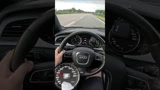 2011 Audi A4 B8 2.0 tdi. Subscribe for more top speed and acceleration videos