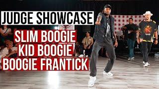 Slim Boogie Kid Boogie & Boogie Frantick  Judge Showcase  Versa-Style Festival 2023