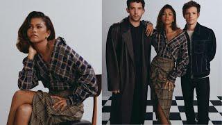 Can You Pull It Off? Zendayas Daring Plaid Look Decoded