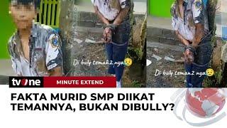 Viral Murid SMP Dibully Temannya Faktanya Mengejutkan  tvOne Minute