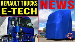 ETS2 NEWS  Kommt am 09.04.2024 der Renault Trucks E-Tech ᐅ NEW SCS Truck