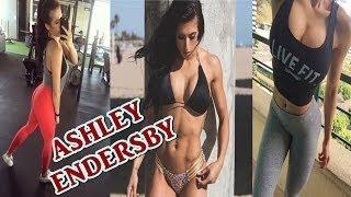 Ashley Endersby Sexy Fitness Model  All Exercises For a Toned Body