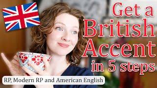 Learn a British Accent RP｜Modern RP｜American English