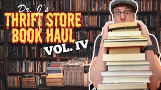 Thrift Store Book Haul Vol. IV