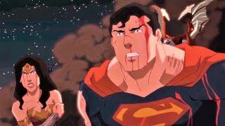 Justice League vs Darkseid   Fight on Apokolips  Justice League Dark Apokolips War