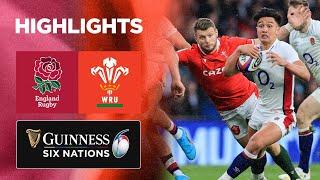 England v Wales  Match Highlights  2022 Guinness Six Nations