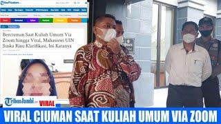 Heboh Video Mahasiswi UIN Suska Riau Bercumbu Saat Kuliah Umum