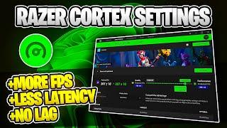 How To Use Razer Cortex & Best Settings To BOOST FPS in ALL Games in 2024