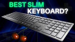 Cherry KW 9100 Slim Review Pros and Cons of a Thin Keyboard