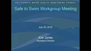 Introduction to the Work Group and Monitoring Council- Kris Jones