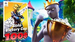 How I Won In The First Solo Victory Cup Finals of the Season $100