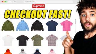 Supreme Website Overhaul Key Changes & How To Checkout FAST