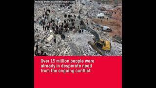 Turkey & Syria earthquake  Oxfam GB