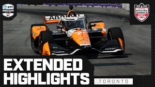 Extended Race Highlights  2024 Ontario Honda Dealers Indy Toronto  INDYCAR SERIES