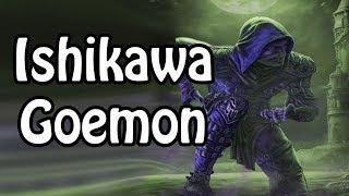 Ishikawa Goemon The Japanese Robin Hood Japanese History Explained