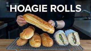 How to Make Proper Hoagie Rolls at home