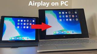 Screen Mirroring any iOS Device to PC  Airplay  5K Player