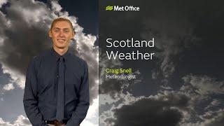 010723 – Clear spells and scattered showers – Scotland Weather Forecast UK – Met Office Weather