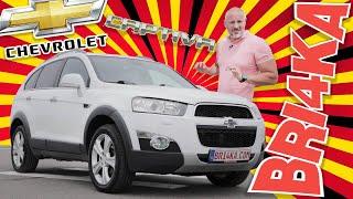 Chevrolet Captiva 1 GEN  Test and Review  Bri4ka.com