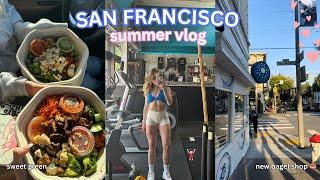 SUMMER DAY IN MY LIFE San Francisco Vlog  Ella Katherine