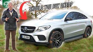 Mercedes GLE Coupe 2015-2020  IN-DEPTH REVIEW  should you buy one?